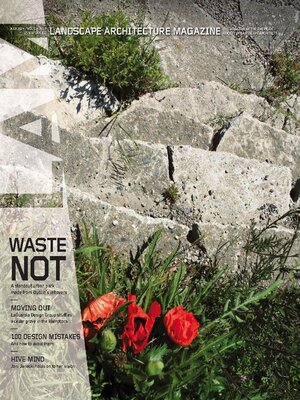 cover image of Landscape Architecture Magazine